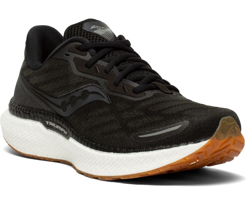 Saucony Triumph 19 Löparskor Dam Svarta | Sverige 552MQZ